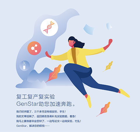 復(fù)工復(fù)產(chǎn)復(fù)實(shí)驗(yàn) GenStar助您加速奔跑。